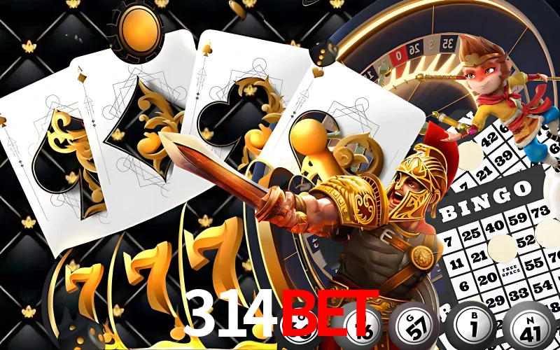 Mesa de Blackjack 314bet