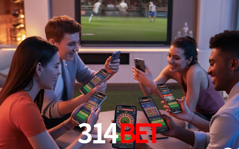 Design Responsivo 314bet